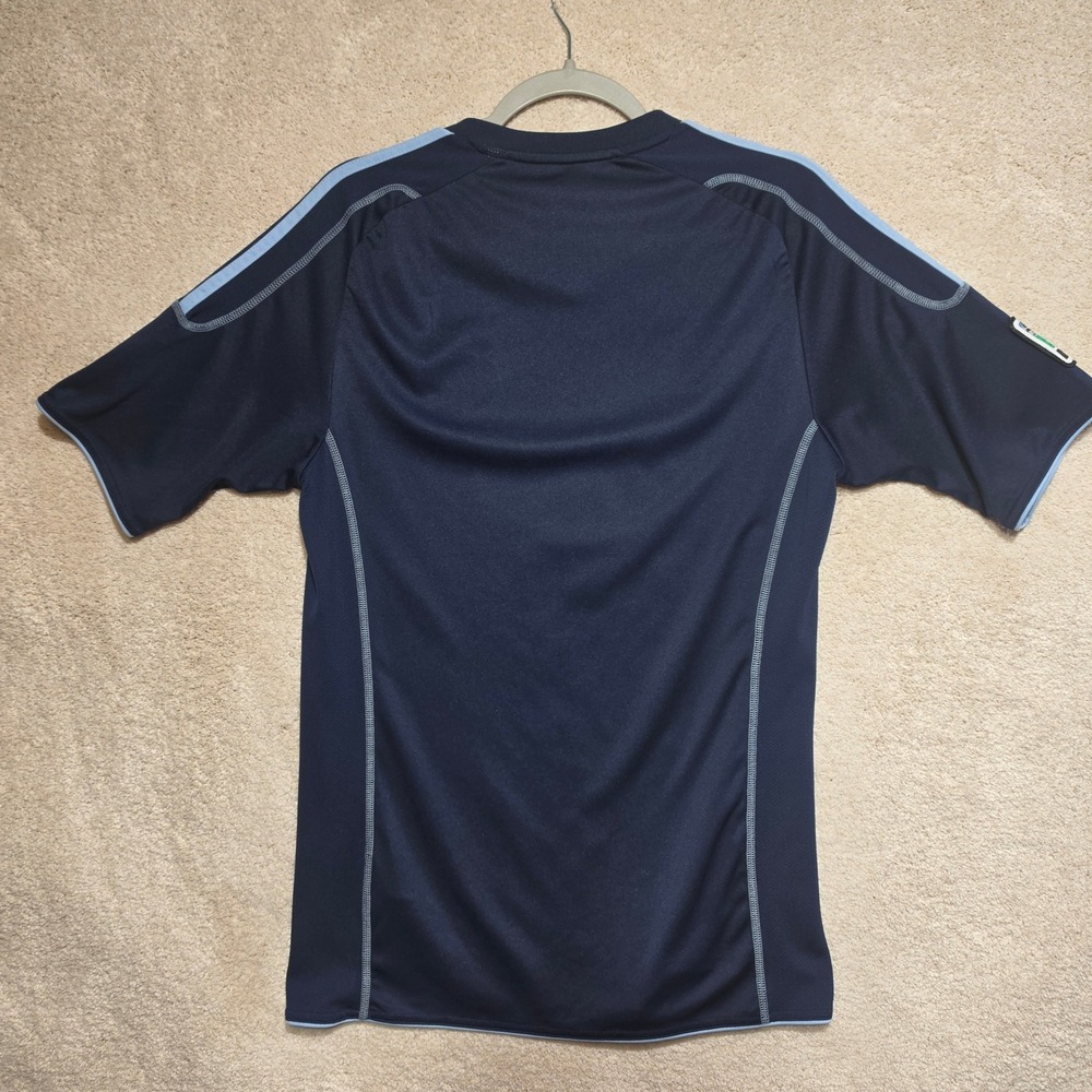 Adidas Sporting Kansas City MLS Ivy Funds ClimaCool Soccer Jersey Mens Small - Picture 10 of 13